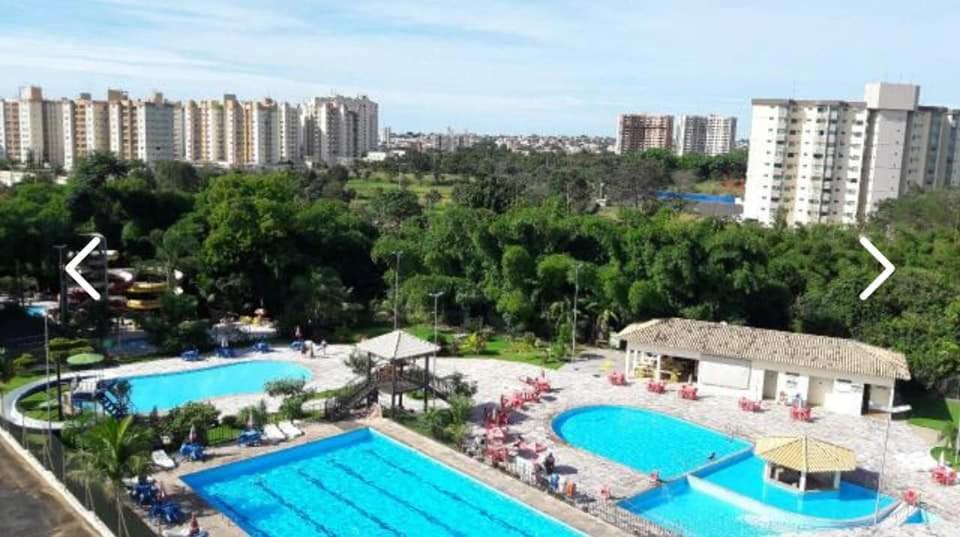 Golden Dolphin Express 5Pessoas Mais 1 Crianca Ate 5 Anos Com Toalhas E Roupas De Cama,Lencois, Travesseiros E Fronhas E 3 Parques Aquaticos Termais Limpeza Impostos E Taxas Ja Incluso Caldas Novas Luaran gambar