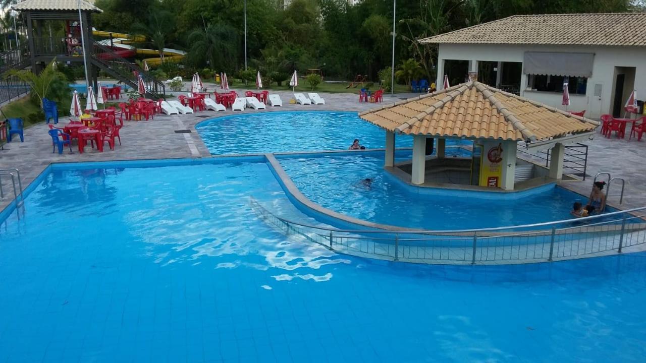 Golden Dolphin Express 5Pessoas Mais 1 Crianca Ate 5 Anos Com Toalhas E Roupas De Cama,Lencois, Travesseiros E Fronhas E 3 Parques Aquaticos Termais Limpeza Impostos E Taxas Ja Incluso Caldas Novas Luaran gambar