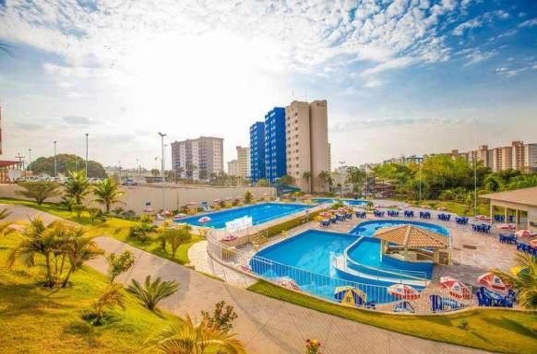 Golden Dolphin Express 5Pessoas Mais 1 Crianca Ate 5 Anos Com Toalhas E Roupas De Cama,Lencois, Travesseiros E Fronhas E 3 Parques Aquaticos Termais Limpeza Impostos E Taxas Ja Incluso Caldas Novas Luaran gambar